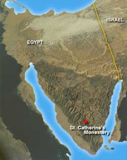 Sinai Map